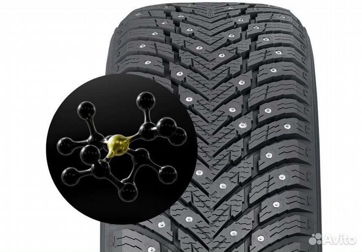 Nokian Tyres Hakkapeliitta 10p SUV 285/45 R20