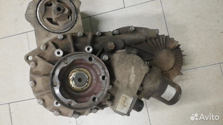 Коробка раздаточная land rover range rover III LM