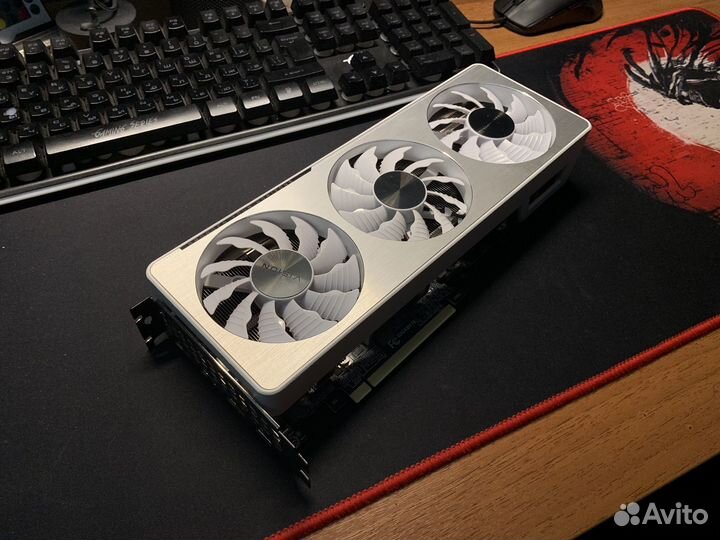 Видеокарта Gigabyte Vision RTX 3070 8 Gb