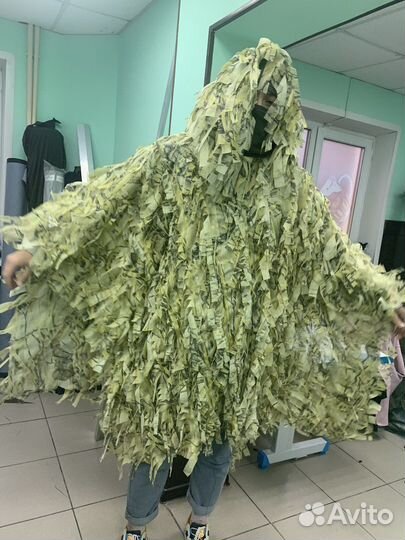 Маскхалат леший