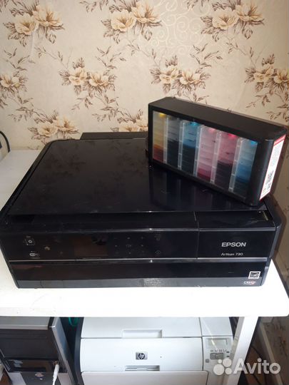 Принтер Epson Artisan 730 + снпч