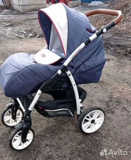 Коляска 2 в 1
