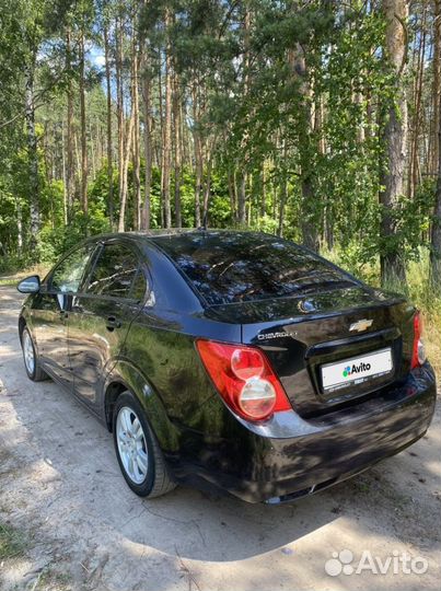 Chevrolet Aveo 1.6 МТ, 2012, 165 000 км