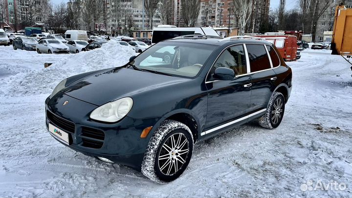 Porsche Cayenne 3.2 AT, 2005, 286 000 км