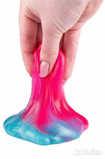 Большой слайм 2в1 Genio kids