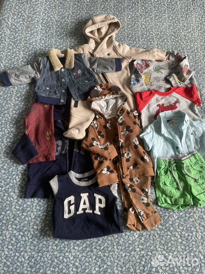 Пакет одежды для мальчика 68