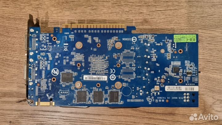 Gigabyte GeForce GTS 450 1024MB 128bit gddr5