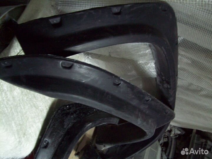 Расширители Toyota тундра