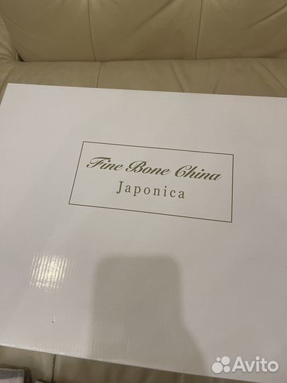 Japonica Чайный сервис 6 пер. Костяной фарфор