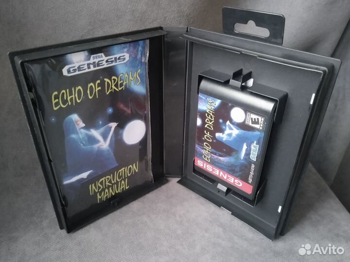 Игра Echo of Dreams для Sega Mega Drive