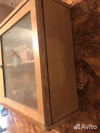 Кухонный навесной шкаф СССР