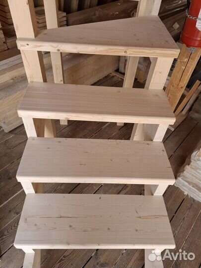 Ступень из ели
