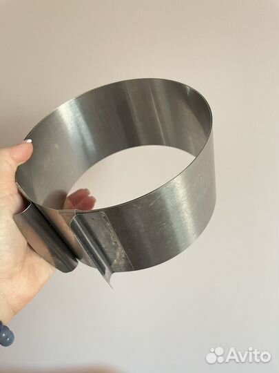 Кружка-сито для муки и форма для выпечки круг