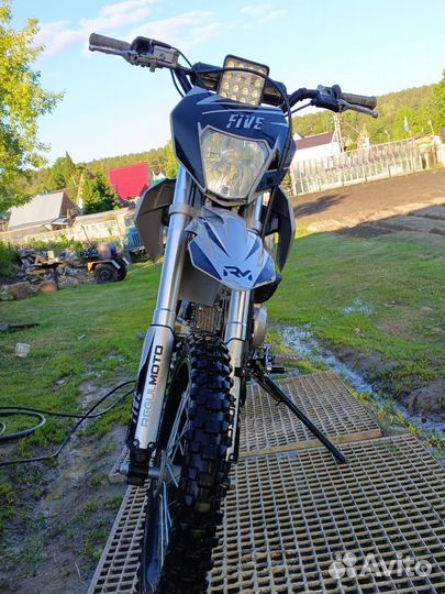 Питбайк Regulmoto five 125