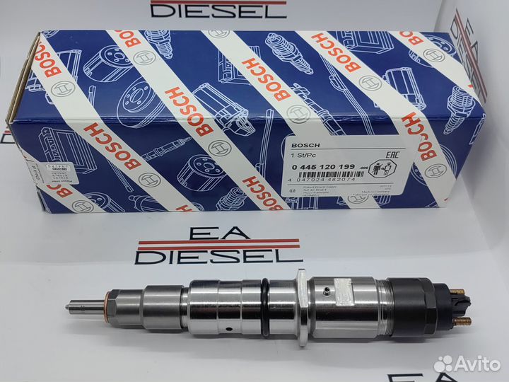 Форсунка 0445120199