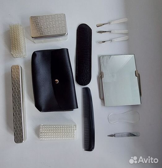 Дорожный набор СССР для мужчин в футляре