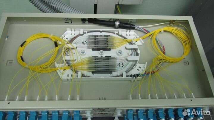 Сварка оптоволокна авр, скс, волс