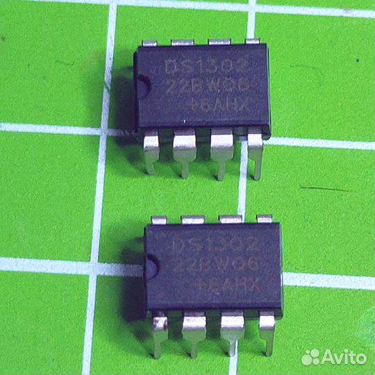 Микросхема DS1302 dip8