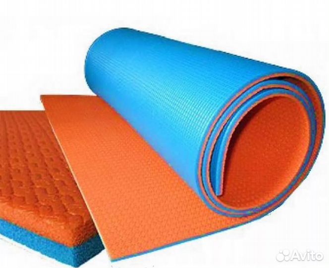 Коврик туристический нр ппэ Ижевск Camping 16мм