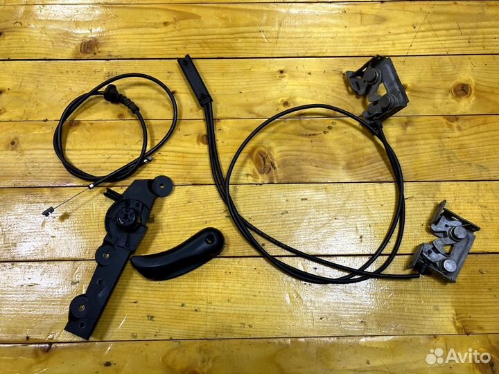 Замки и тросы капота bmw е60