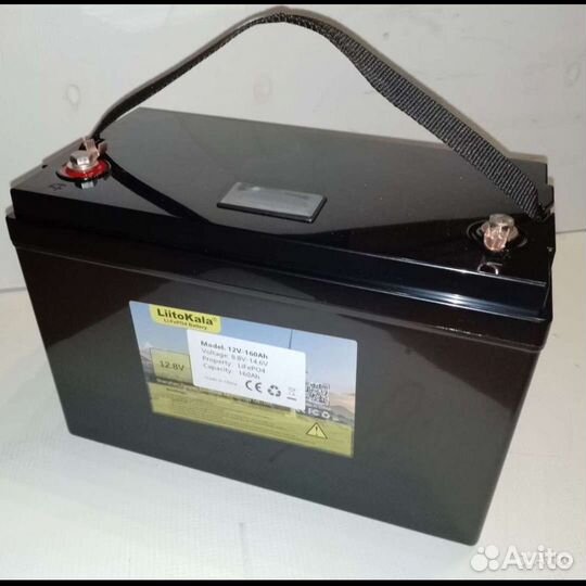 Lifepo4 12v 160 аh аккумулятор
