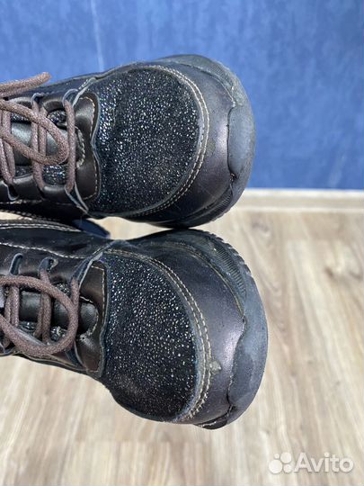 Ботинки демисезонные для девочки 27 размер