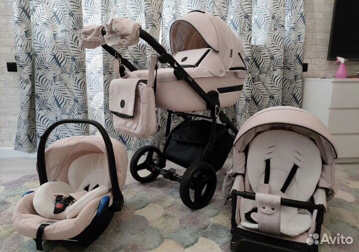 Коляска Adamex cortina 3 в 1