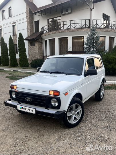 LADA 4x4 (Нива) 1.7 МТ, 2021, 43 000 км