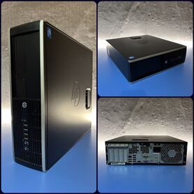 Надежные Офисные компьютеры Hewlett-Packard i3/i5