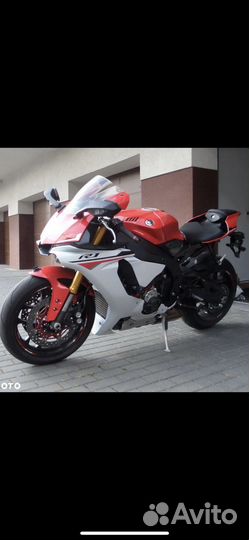 Yamaha YZF R1 2015+ разбор