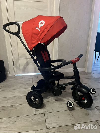 Трехколесный велосипед Qplay rito