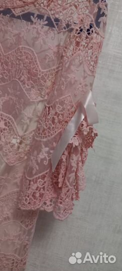 Платье нежное