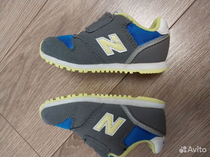 Кроссовки детские new balance 21.5 размер