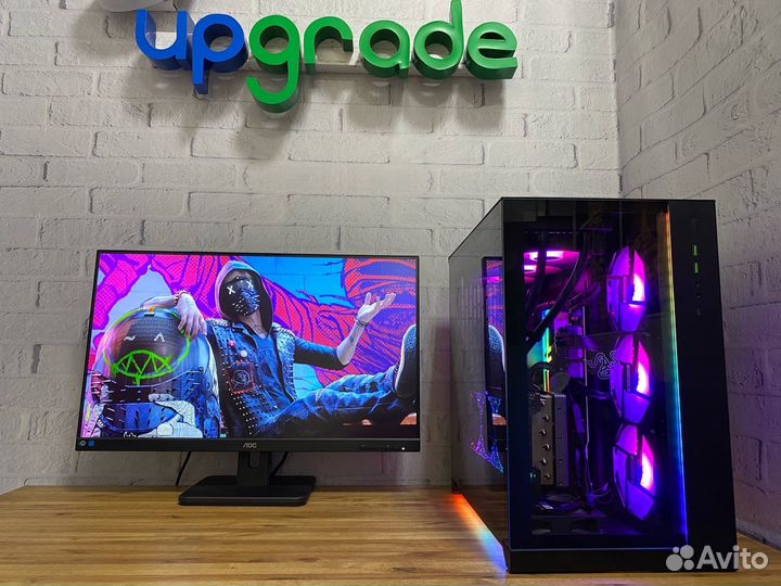 Игровая мощь Core i5-13600kf / 32Gb DDR5 / RTX4080