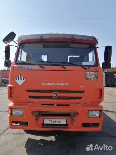 КамАЗ 6520, 2017