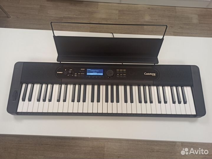 8) Синтезатор Casio ST-S410