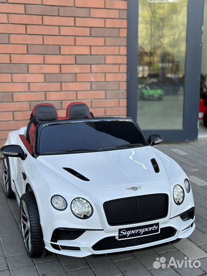 Электромобиль bentley