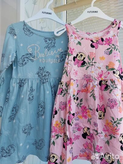Платье на девочку H&M 110