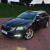 Skoda Octavia 1.5 AMT, 2019, 107 000 км, с пробегом, цена 2 190 000 руб.