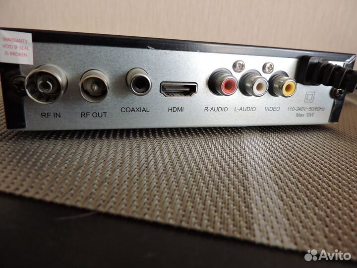 Цифровая тв приставка Oriel 120