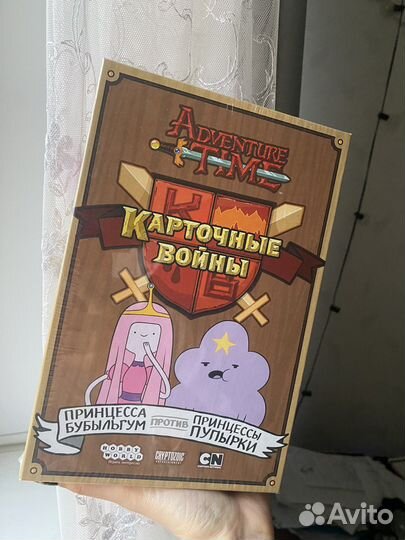 Время приключений Карточные воины Hobby World