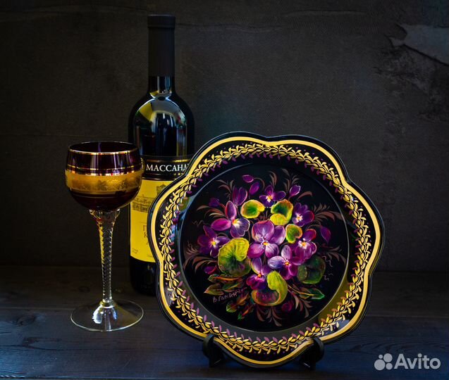 Поднос жостовский 