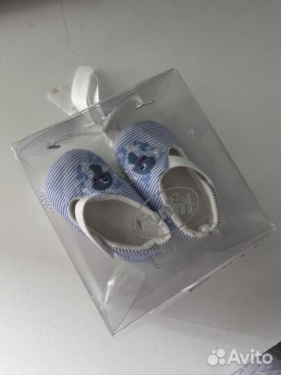 Пинетки 4-8 мес