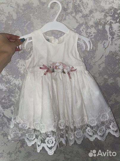 Платье детское