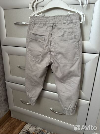 Джинсы, брюки, шорты 98