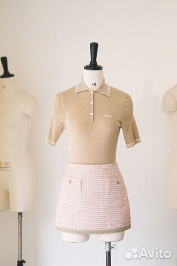 Поло Мiu Miu.Пpемиум качeство