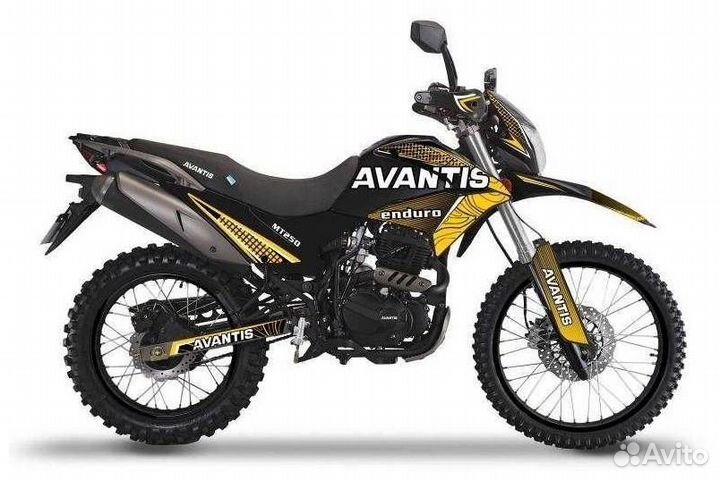 Мотоцикл Avantis MT250 (172 FMM) с птс