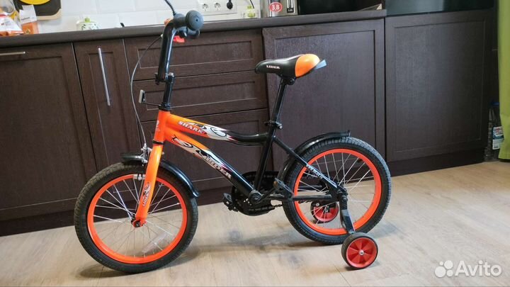 Велосипед детский двухколесный 14