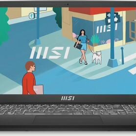 Ноутбук MSI Modern 15 H B13M-097XRU 9S7-15H411-097, 15.6, IPS, Intel Core i7 13700H 2.4ггц, 14-ядерн