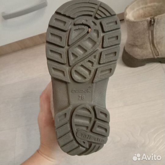 Валенки Филипок 28 размер